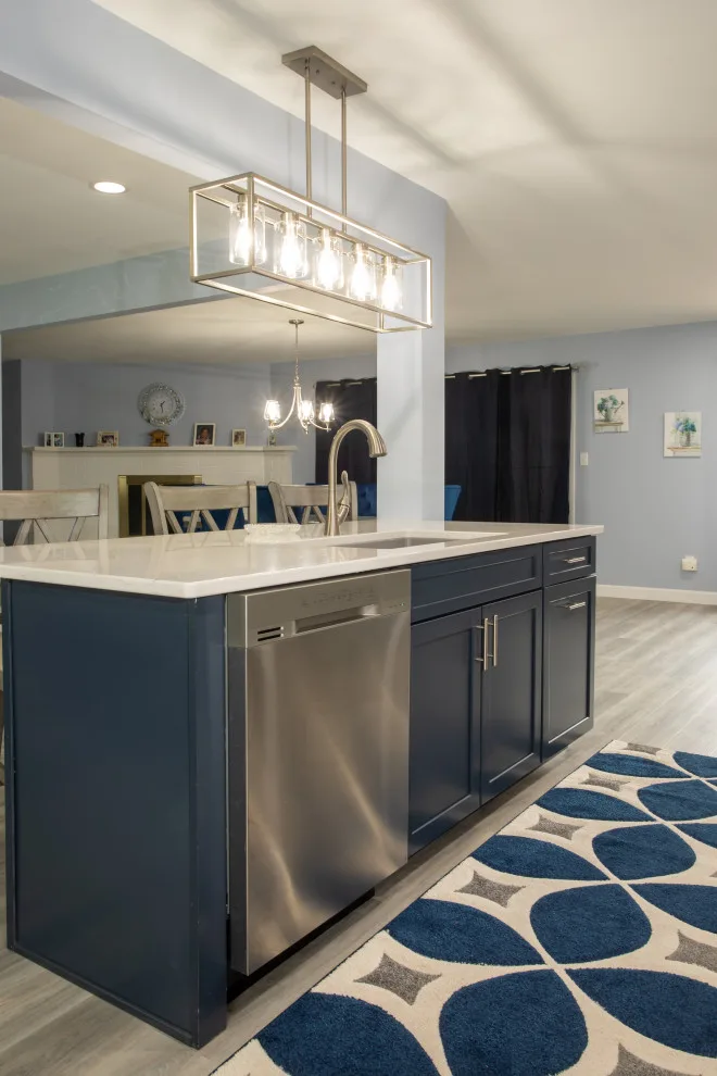 Open Layout - Ground Floor Remodeling - FW by Miracle Contracting Inc. - Photo 15