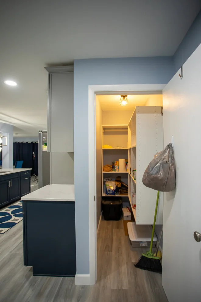 Open Layout - Ground Floor Remodeling - FW by Miracle Contracting Inc. - Photo 3