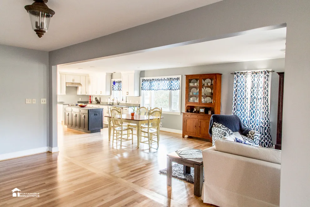 Open Layout Renovation by Sustainable Solutions Of VA - Photo 4