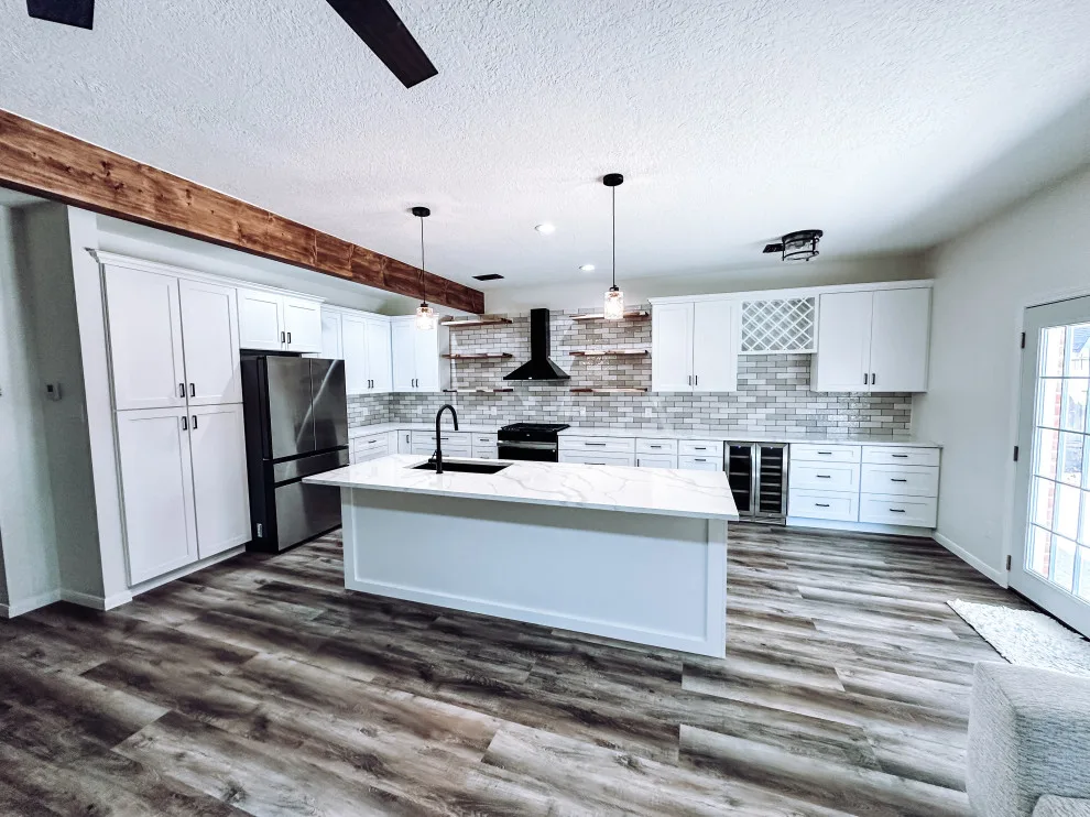 Pearland, TX Kitchen Renovation Project by Texan Home Additions - Photo 3