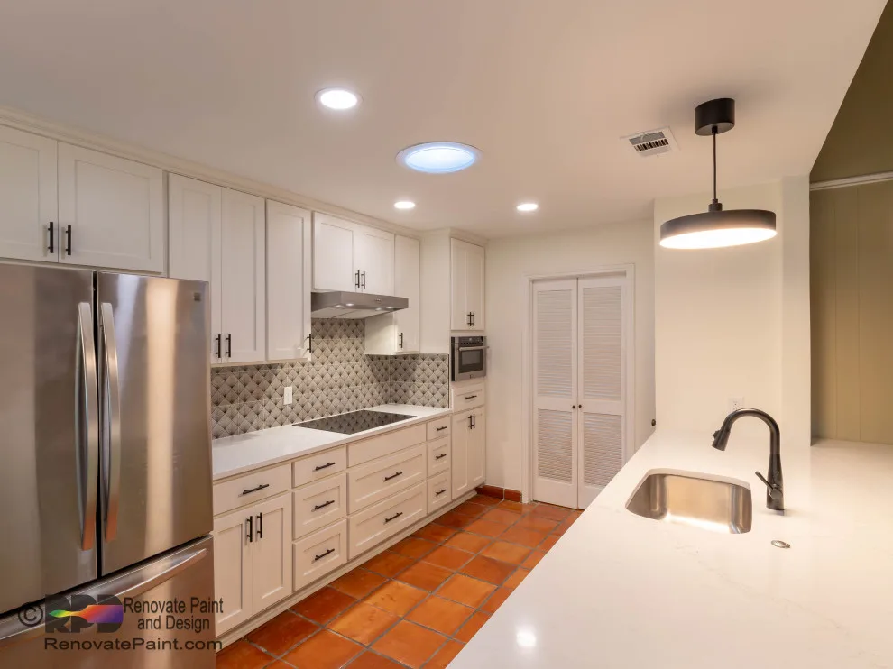 Contemporary Kitchen Renovation by Renovate Paint And Design - Photo 3