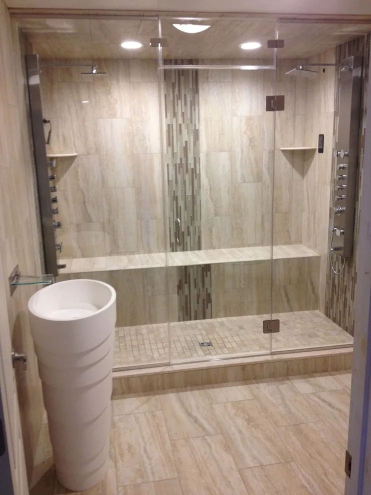 Open Concept Bathrooms by RJZ Home Improvements, LLC - Photo 2