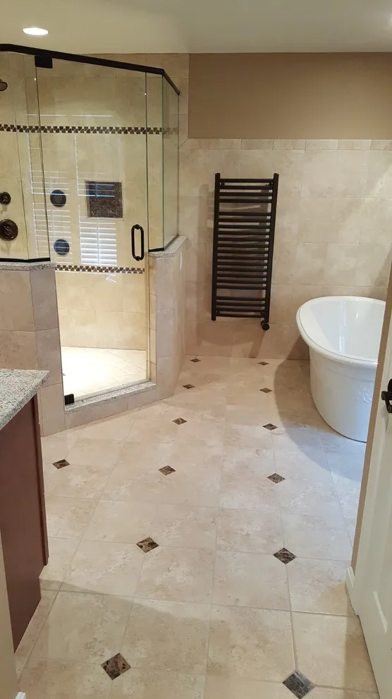 Open Concept Bathrooms by RJZ Home Improvements, LLC - Photo 5