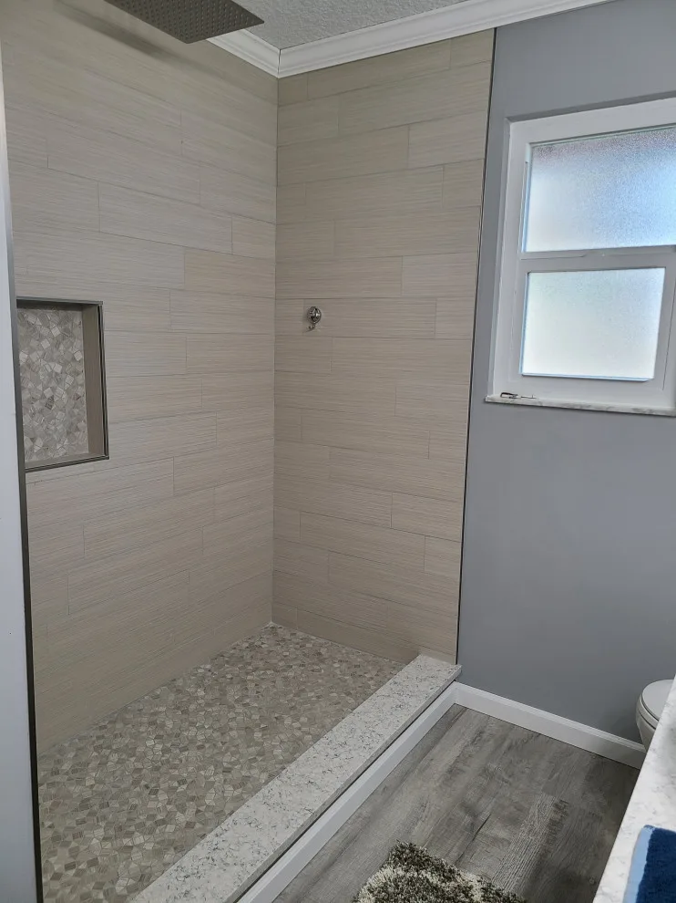 Orange Park Bathroom Renovation by L-Bro Enterprises Inc. - Photo 2