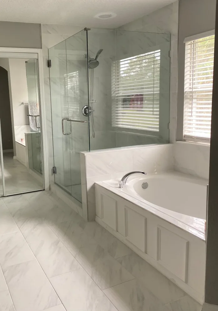 Orange Park Complete Bathroom Makeover by DCD Florida Remodeling - Photo 6