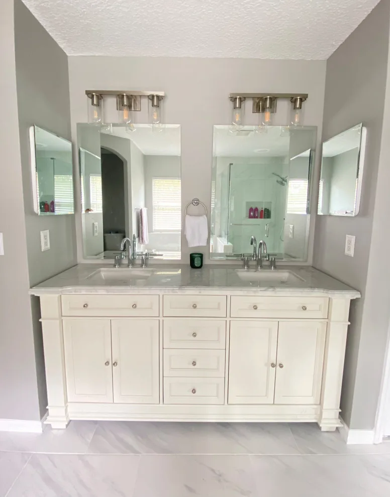Orange Park Complete Bathroom Makeover by DCD Florida Remodeling - Photo 4