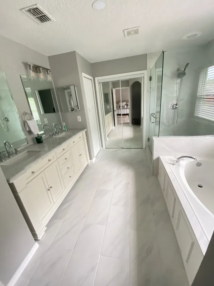 Orange Park Complete Bathroom Makeover by DCD Florida Remodeling - Photo 3