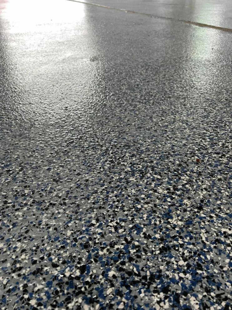 Orbit Epoxy Flake Coating by Unique Contracting & Landscaping, LLC - Photo 6