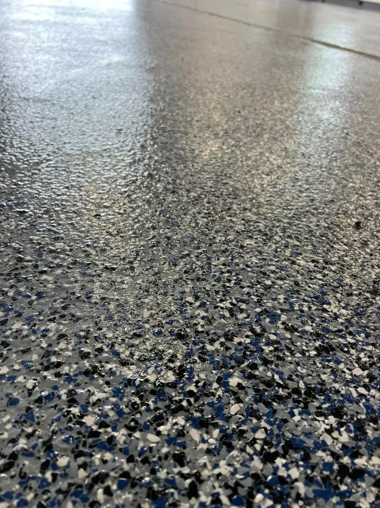 Orbit Epoxy Flake Coating by Unique Contracting & Landscaping, LLC - Photo 7