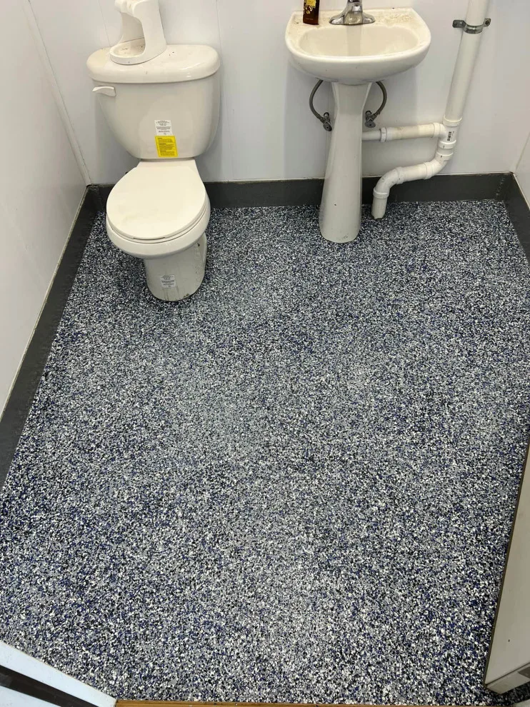 Orbit Epoxy Flake Coating by Unique Contracting & Landscaping, LLC - Photo 2