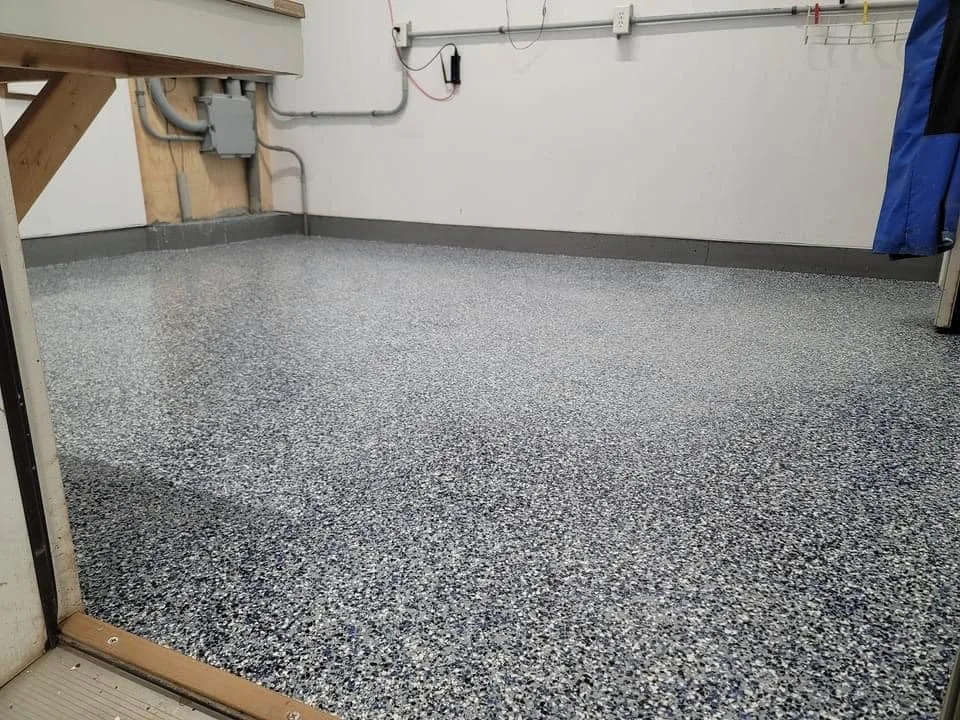Orbit Epoxy Flake Coating by Unique Contracting & Landscaping, LLC - Photo 5