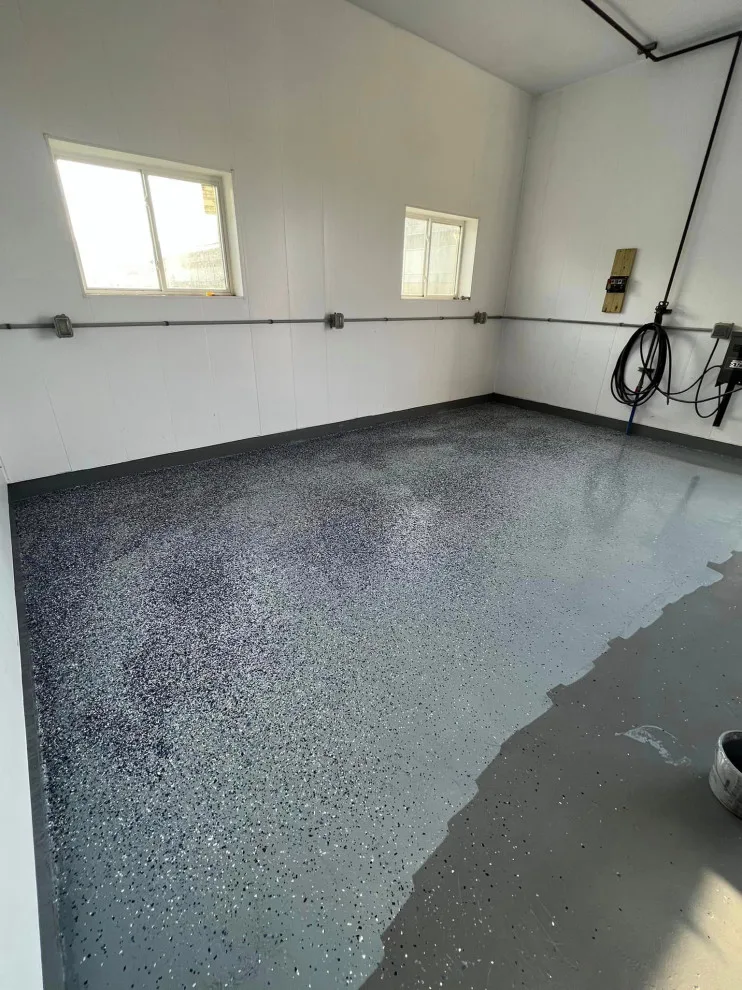 Orbit Epoxy Flake Coating by Unique Contracting & Landscaping, LLC - Photo 8