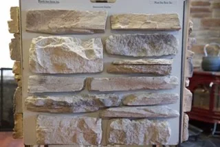 Fresh Stone Veneer Sample Displays by HX Home Solutions And North Star Stone - Photo 29