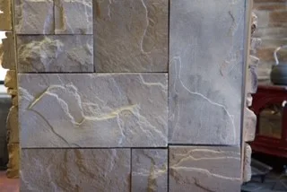 Fresh Stone Veneer Sample Displays by HX Home Solutions And North Star Stone - Photo 8