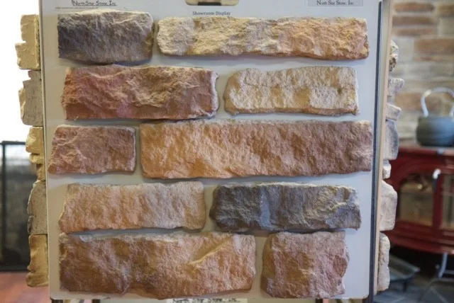 Fresh Stone Veneer Sample Displays by HX Home Solutions And North Star Stone - Photo 20