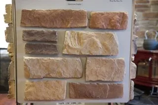 Fresh Stone Veneer Sample Displays by HX Home Solutions And North Star Stone - Photo 22