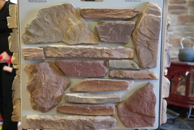 Fresh Stone Veneer Sample Displays by HX Home Solutions And North Star Stone - Photo 15