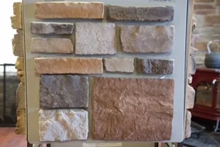 Fresh Stone Veneer Sample Displays by HX Home Solutions And North Star Stone - Photo 10