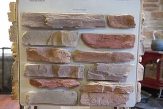 Fresh Stone Veneer Sample Displays by HX Home Solutions And North Star Stone - Photo 42