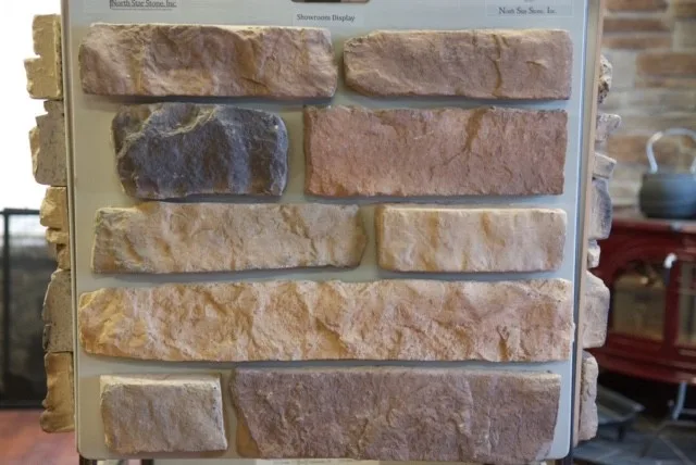 Fresh Stone Veneer Sample Displays by HX Home Solutions And North Star Stone - Photo 28