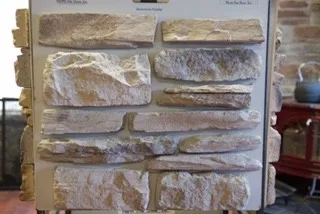 Fresh Stone Veneer Sample Displays by HX Home Solutions And North Star Stone - Photo 30