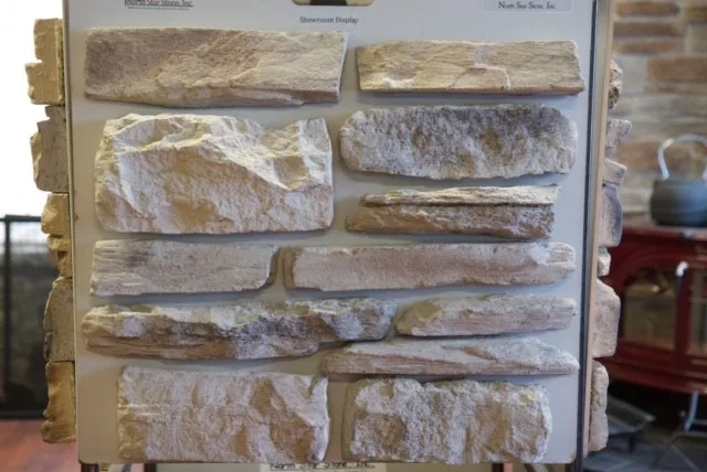 Fresh Stone Veneer Sample Displays by HX Home Solutions And North Star Stone - Photo 33