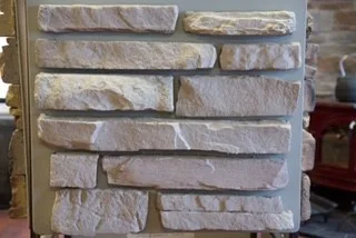 Fresh Stone Veneer Sample Displays by HX Home Solutions And North Star Stone - Photo 57