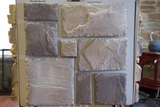 Fresh Stone Veneer Sample Displays by HX Home Solutions And North Star Stone - Photo 6