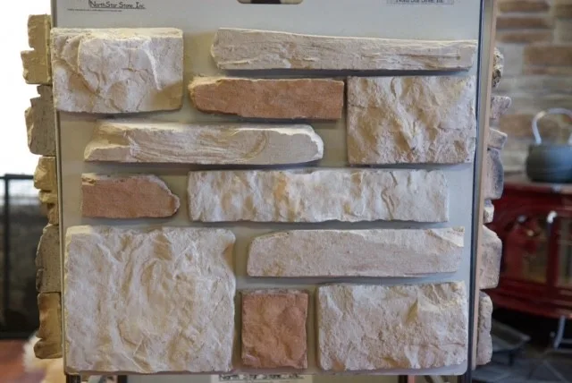 Fresh Stone Veneer Sample Displays by HX Home Solutions And North Star Stone - Photo 32