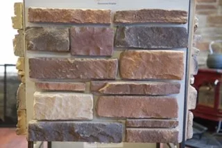 Fresh Stone Veneer Sample Displays by HX Home Solutions And North Star Stone - Photo 25