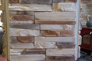 Fresh Stone Veneer Sample Displays by HX Home Solutions And North Star Stone - Photo 31