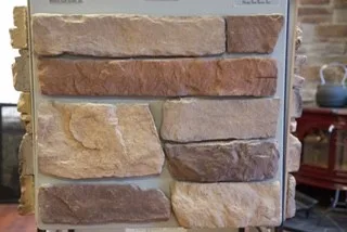 Fresh Stone Veneer Sample Displays by HX Home Solutions And North Star Stone - Photo 24