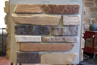 Fresh Stone Veneer Sample Displays by HX Home Solutions And North Star Stone - Photo 13