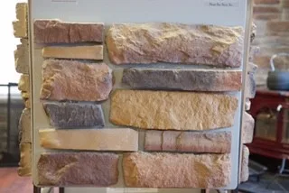 Fresh Stone Veneer Sample Displays by HX Home Solutions And North Star Stone - Photo 23