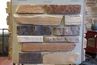 Fresh Stone Veneer Sample Displays by HX Home Solutions And North Star Stone - Photo 35