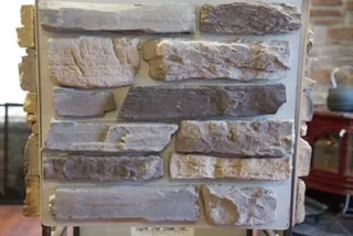 Fresh Stone Veneer Sample Displays by HX Home Solutions And North Star Stone - Photo 51