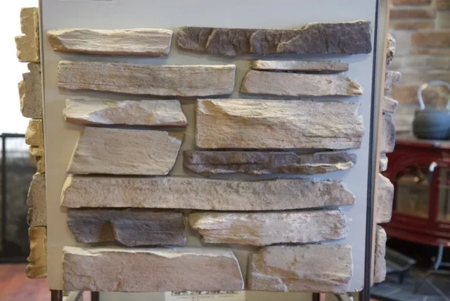 Fresh Stone Veneer Sample Displays by HX Home Solutions And North Star Stone - Photo 19