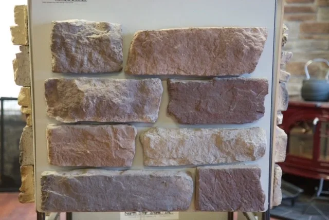 Fresh Stone Veneer Sample Displays by HX Home Solutions And North Star Stone - Photo 5