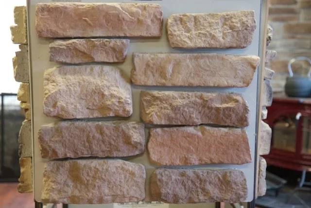 Fresh Stone Veneer Sample Displays by HX Home Solutions And North Star Stone - Photo 34