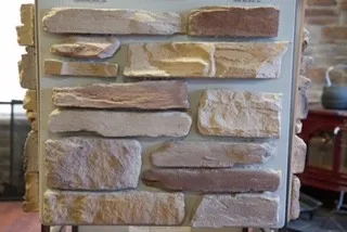 Fresh Stone Veneer Sample Displays by HX Home Solutions And North Star Stone - Photo 12