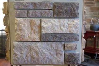 Fresh Stone Veneer Sample Displays by HX Home Solutions And North Star Stone - Photo 11