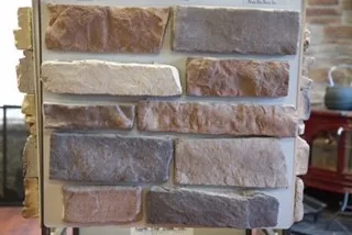 Fresh Stone Veneer Sample Displays by HX Home Solutions And North Star Stone - Photo 39