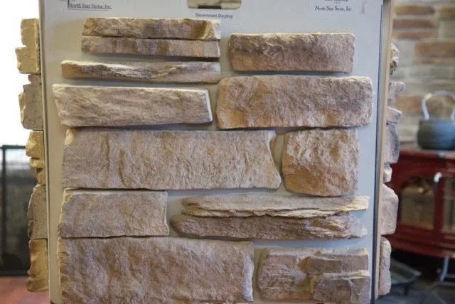 Fresh Stone Veneer Sample Displays by HX Home Solutions And North Star Stone - Photo 7