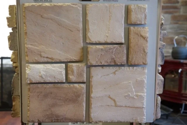 Fresh Stone Veneer Sample Displays by HX Home Solutions And North Star Stone - Photo 4