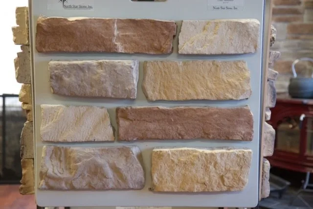 Fresh Stone Veneer Sample Displays by HX Home Solutions And North Star Stone - Photo 16