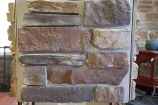 Fresh Stone Veneer Sample Displays by HX Home Solutions And North Star Stone - Photo 17