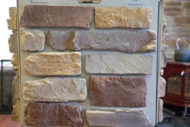 Fresh Stone Veneer Sample Displays by HX Home Solutions And North Star Stone - Photo 46