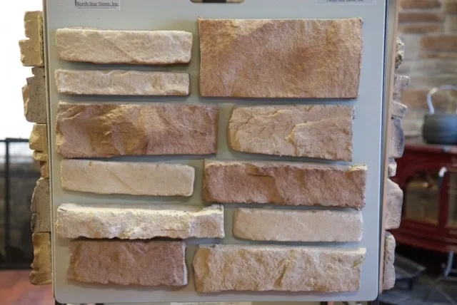 Fresh Stone Veneer Sample Displays by HX Home Solutions And North Star Stone - Photo 41