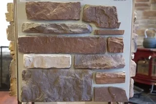 Fresh Stone Veneer Sample Displays by HX Home Solutions And North Star Stone - Photo 58