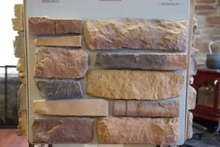 Fresh Stone Veneer Sample Displays by HX Home Solutions And North Star Stone - Photo 26